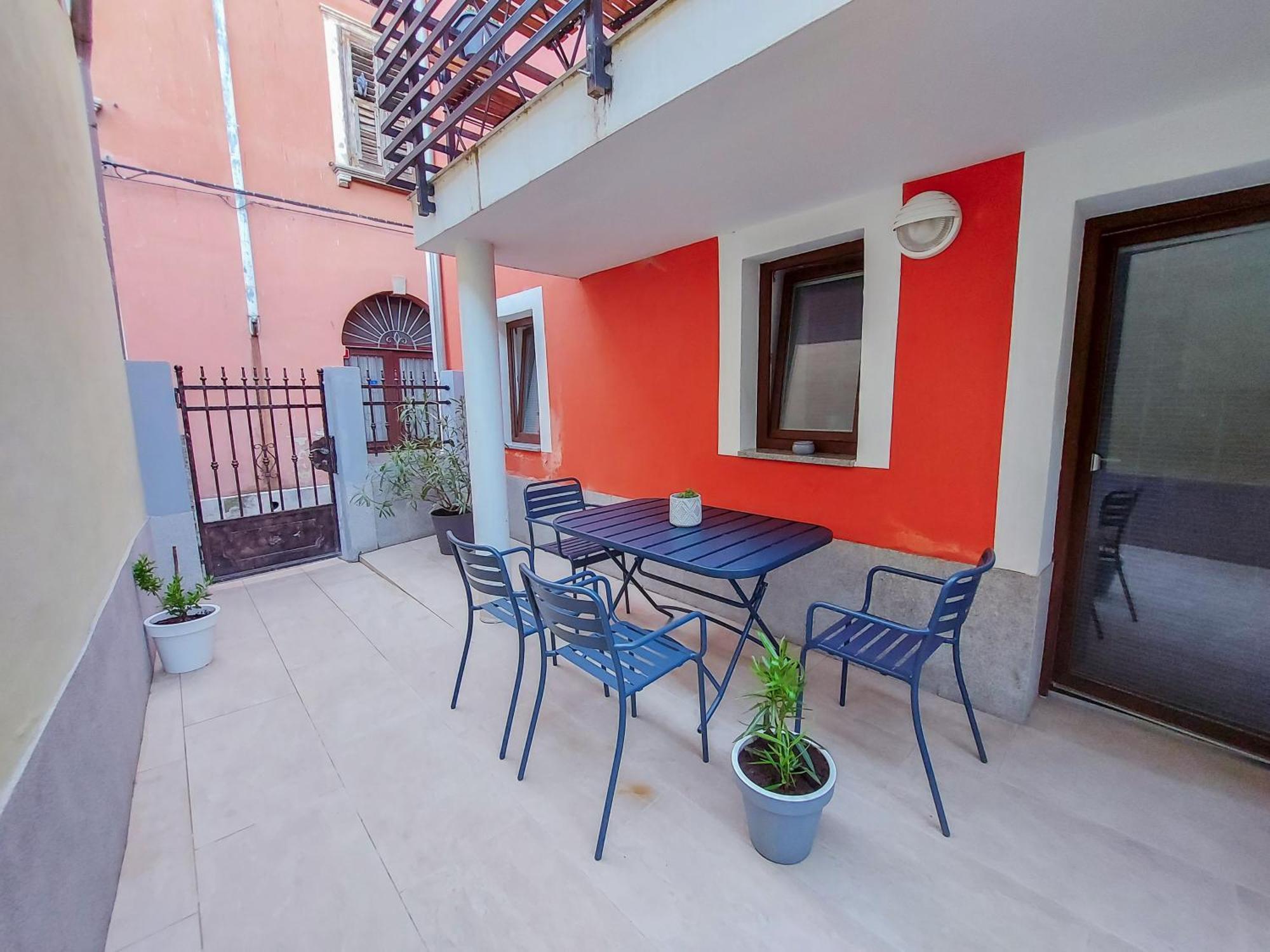 Apartmán Casa Orange Koper Exteriér fotografie