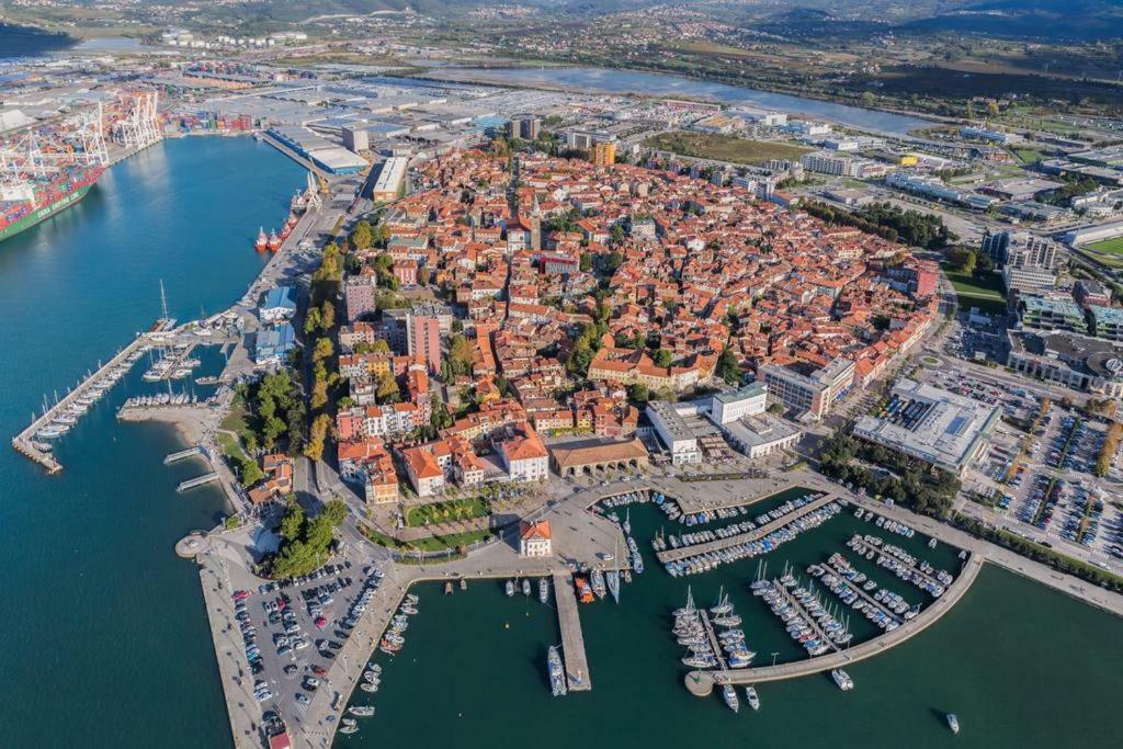 Apartmán Casa Orange Koper Exteriér fotografie