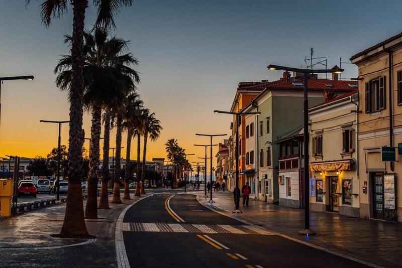Apartmán Casa Orange Koper Exteriér fotografie